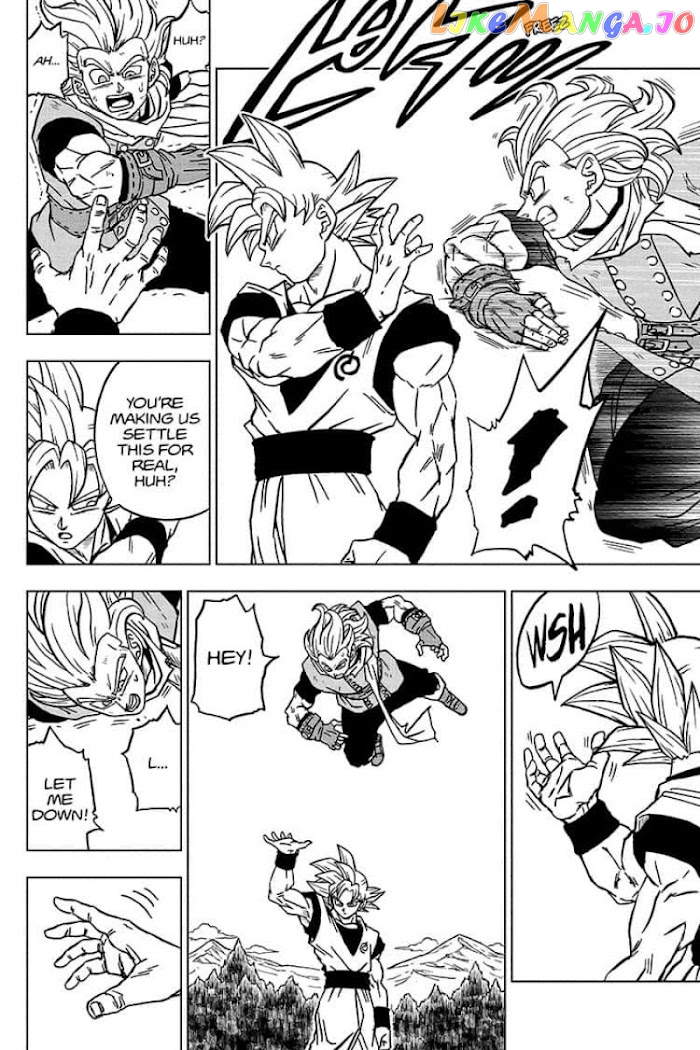 Read Dragon Ball Super En Manga Online