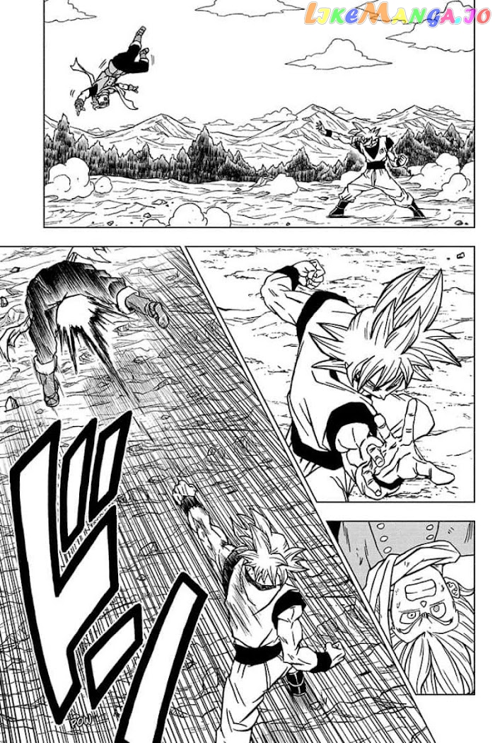 Read Dragon Ball Super En Manga Online