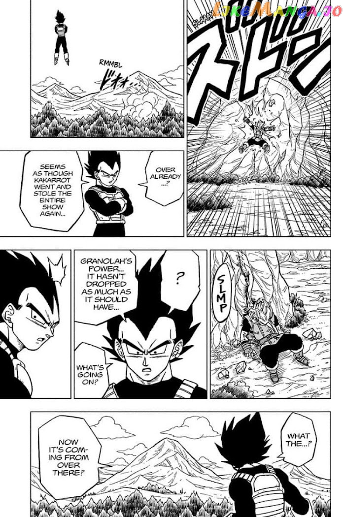 Read Dragon Ball Super En Manga Online