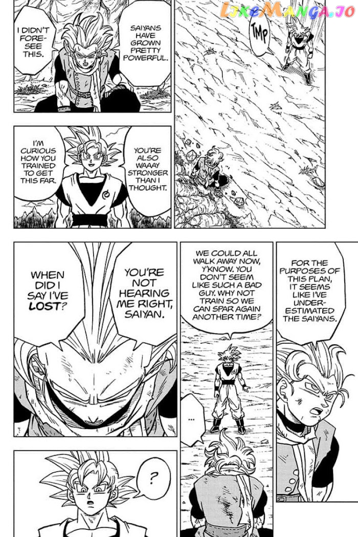 Read Dragon Ball Super En Manga Online