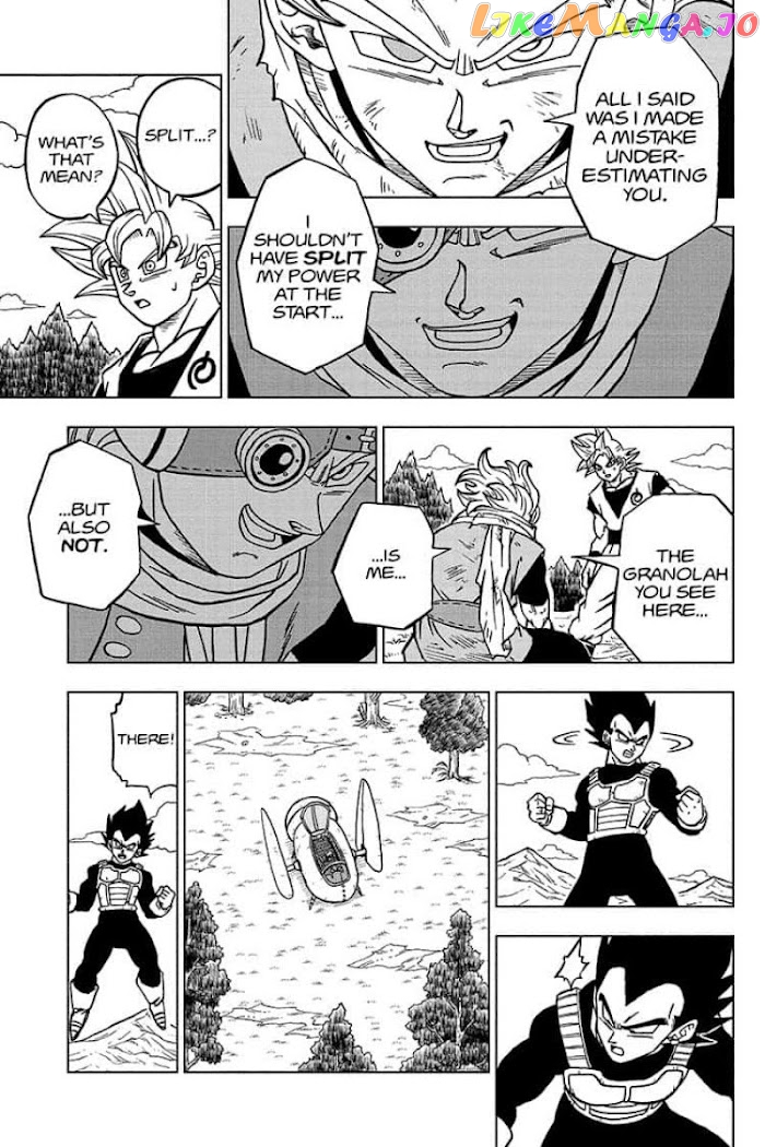 Read Dragon Ball Super En Manga Online