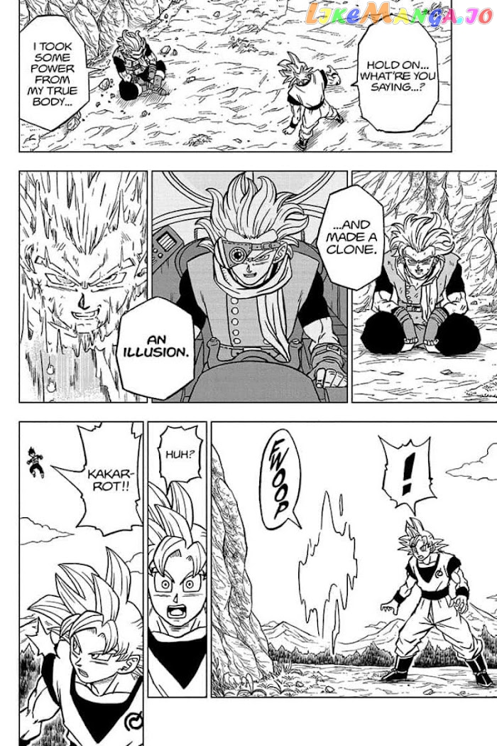 Read Dragon Ball Super En Manga Online