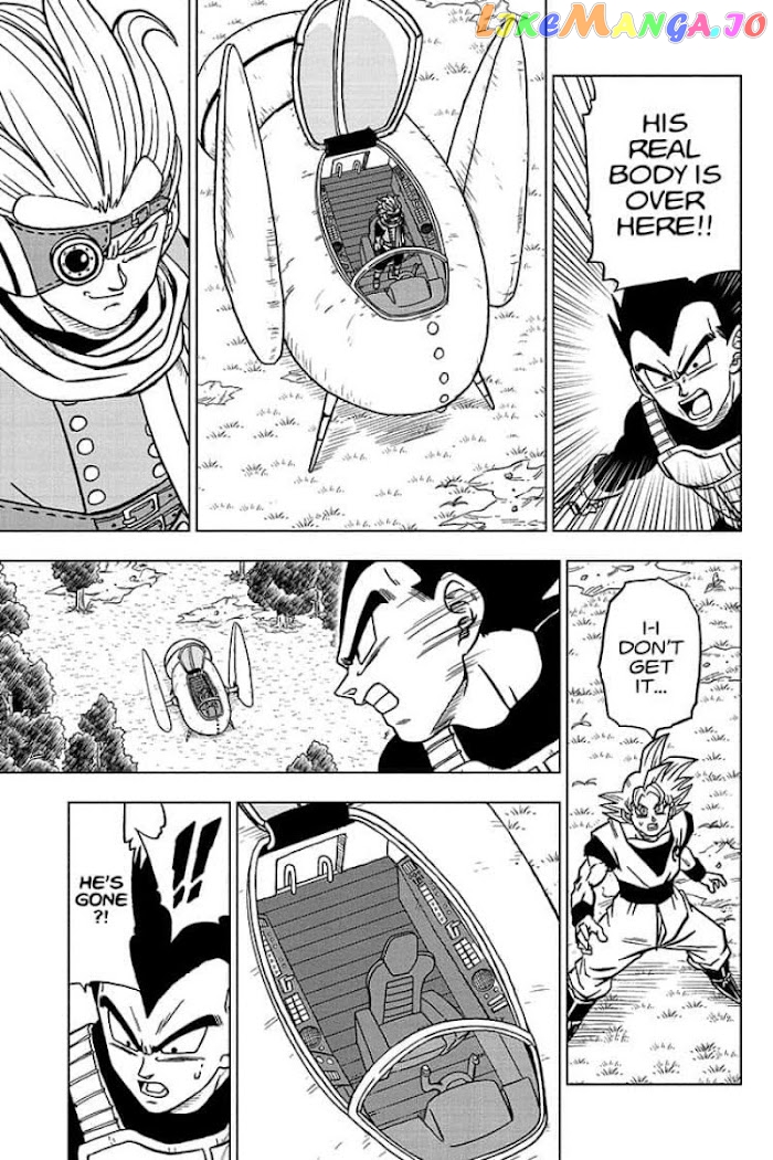 Read Dragon Ball Super En Manga Online