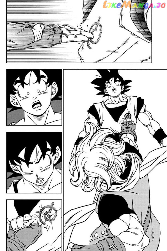 Read Dragon Ball Super En Manga Online