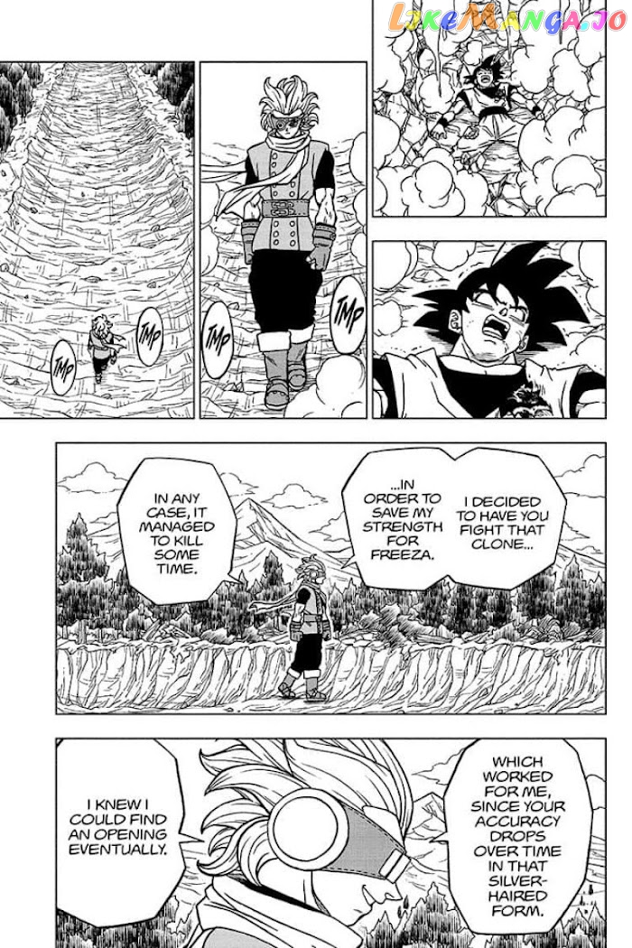 Read Dragon Ball Super En Manga Online