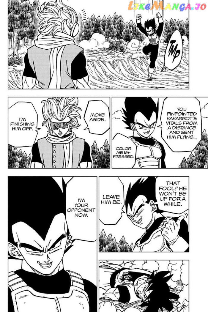 Read Dragon Ball Super En Manga Online