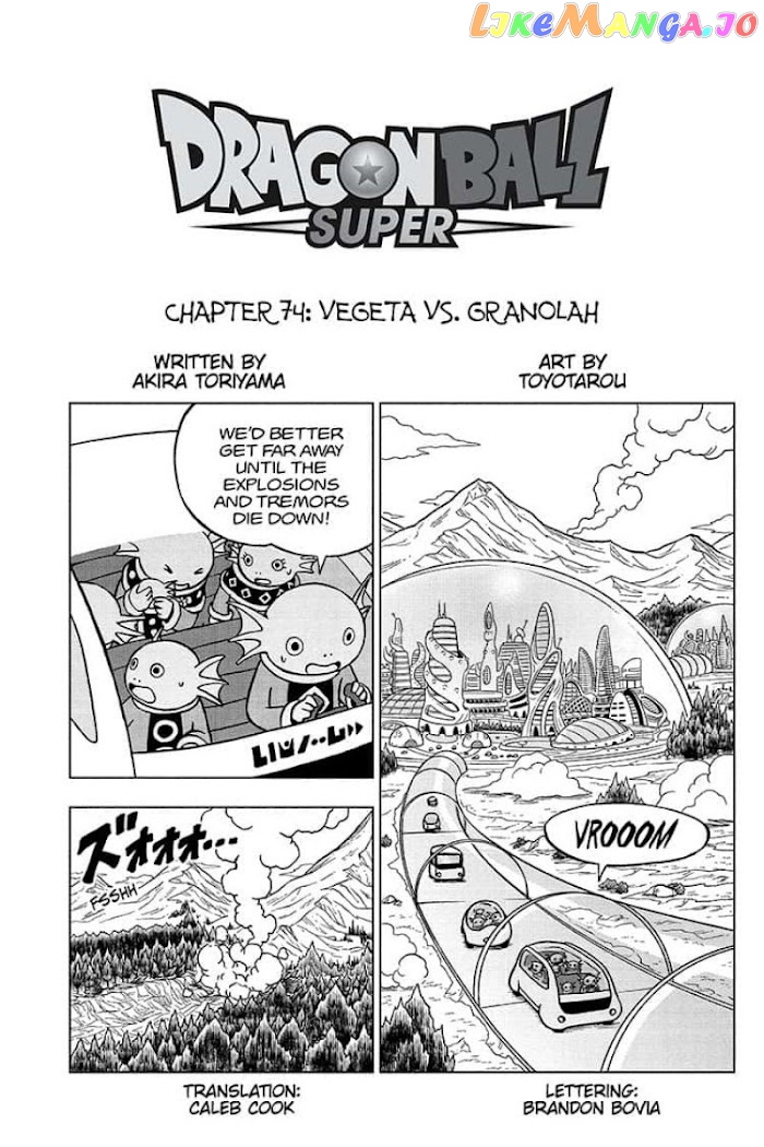 Read Dragon Ball Super En Manga Online