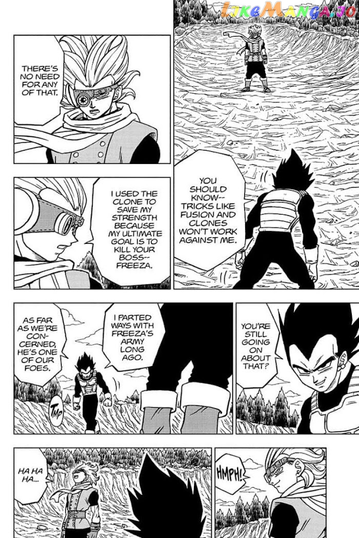 Read Dragon Ball Super En Manga Online