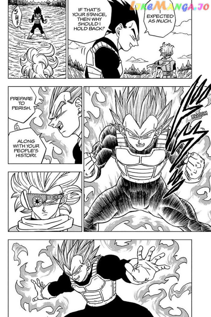 Read Dragon Ball Super En Manga Online