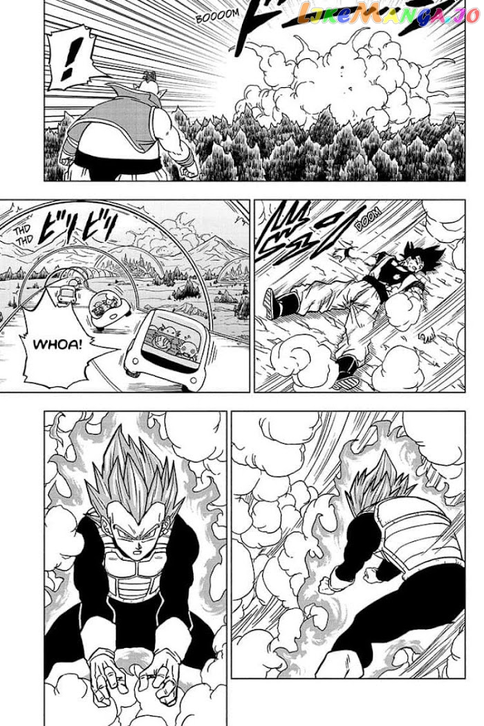 Read Dragon Ball Super En Manga Online
