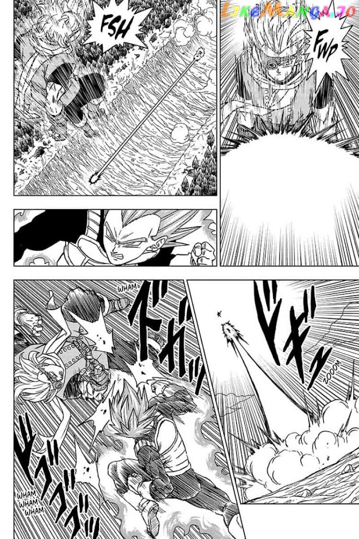 Read Dragon Ball Super En Manga Online