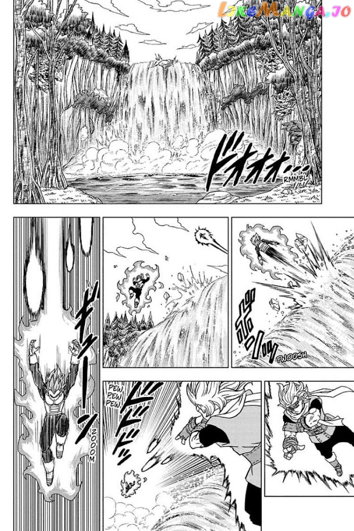 Read Dragon Ball Super En Manga Online