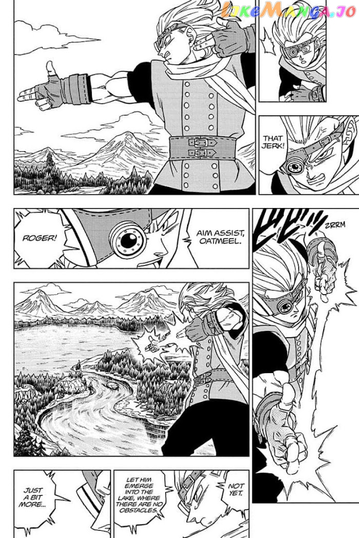 Read Dragon Ball Super En Manga Online
