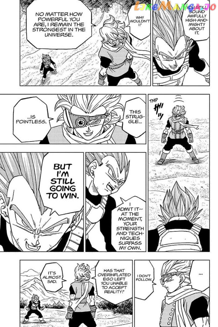Read Dragon Ball Super En Manga Online