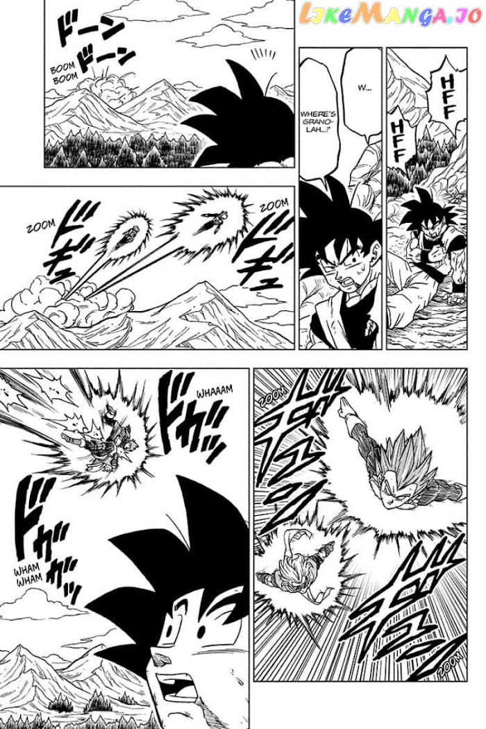 Read Dragon Ball Super En Manga Online
