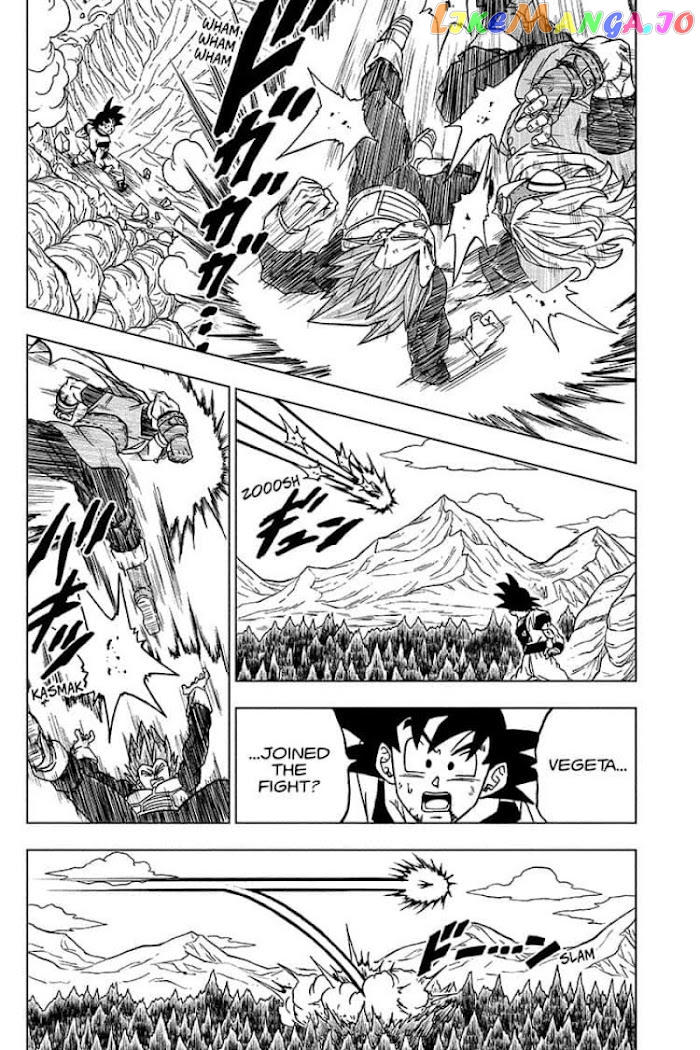 Read Dragon Ball Super En Manga Online