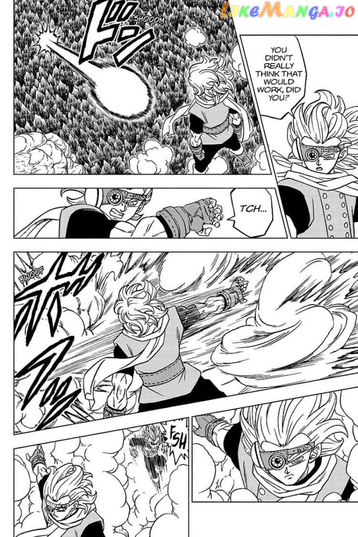 Read Dragon Ball Super En Manga Online