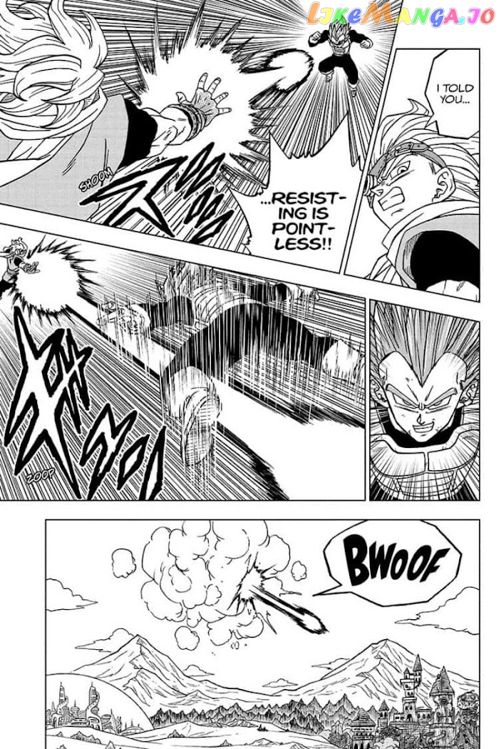 Read Dragon Ball Super En Manga Online