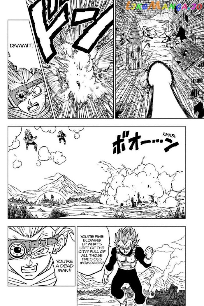 Read Dragon Ball Super En Manga Online