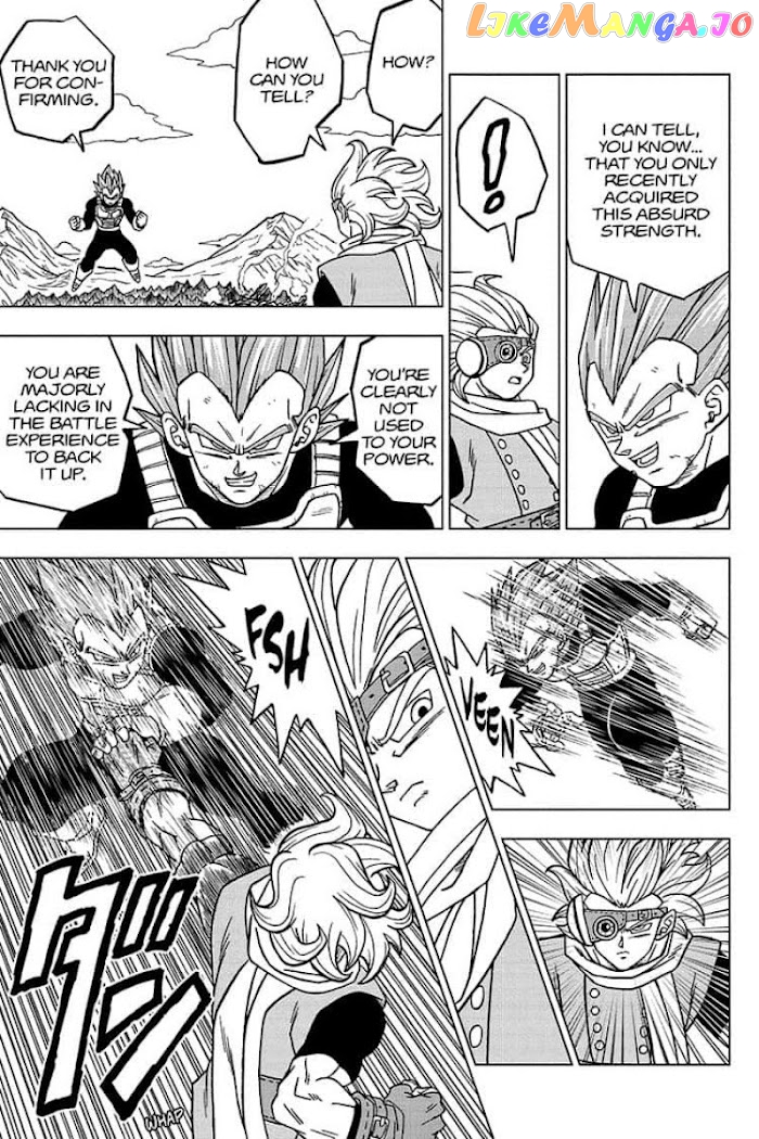 Read Dragon Ball Super En Manga Online