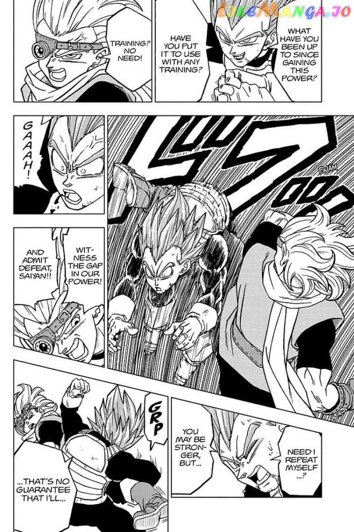 Read Dragon Ball Super En Manga Online