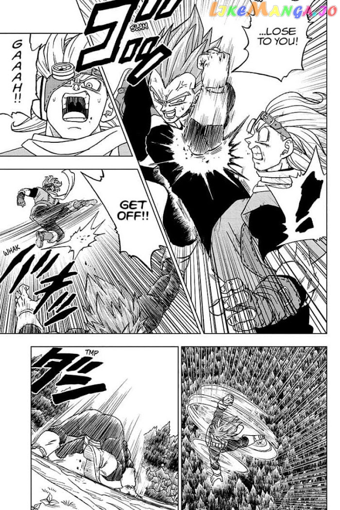 Read Dragon Ball Super En Manga Online