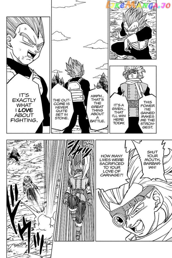 Read Dragon Ball Super En Manga Online