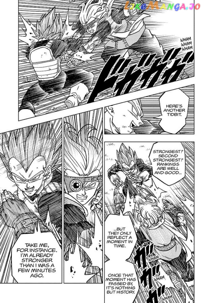 Read Dragon Ball Super En Manga Online