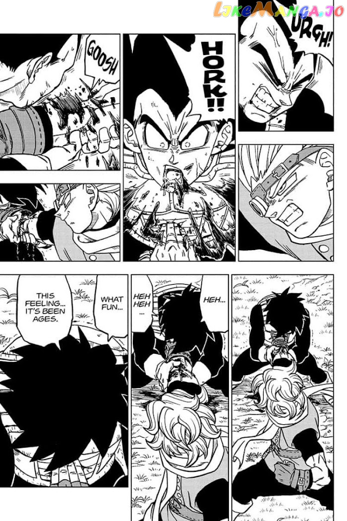 Read Dragon Ball Super En Manga Online