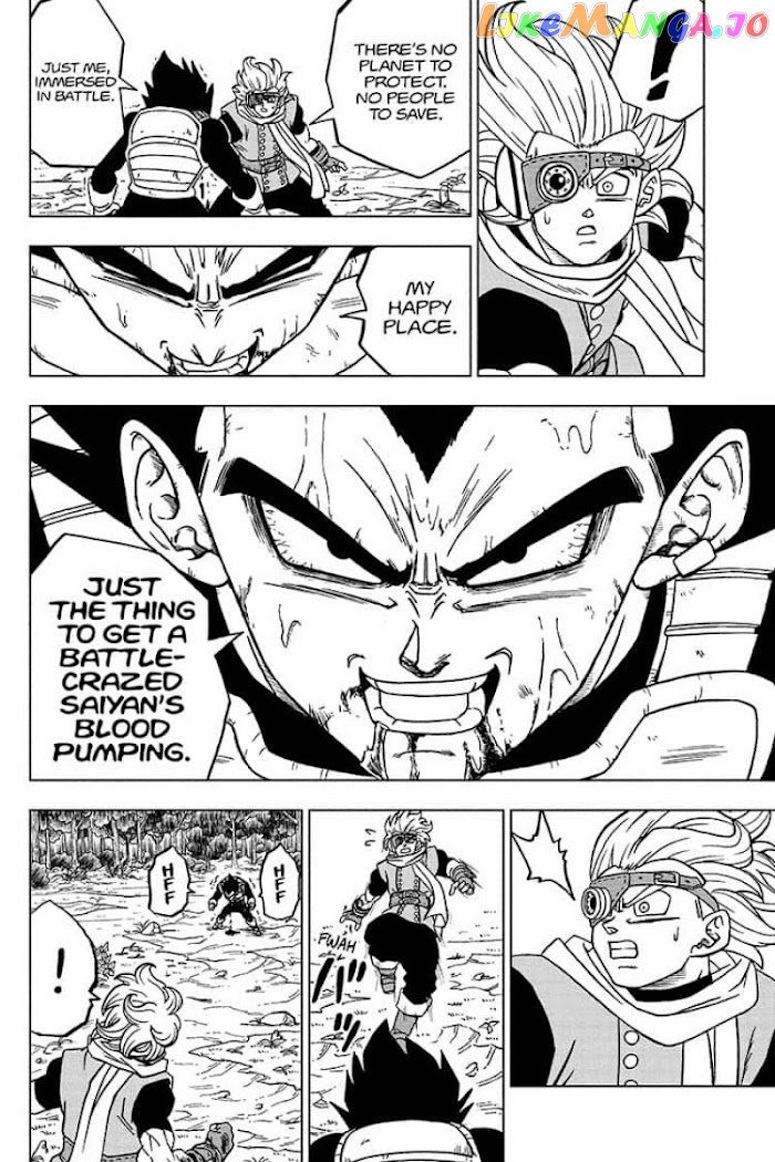 Read Dragon Ball Super En Manga Online