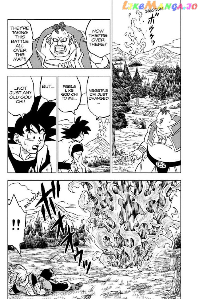 Read Dragon Ball Super En Manga Online