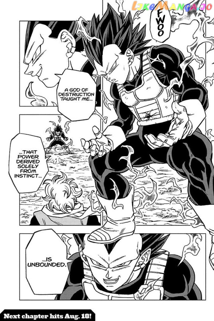 Read Dragon Ball Super En Manga Online