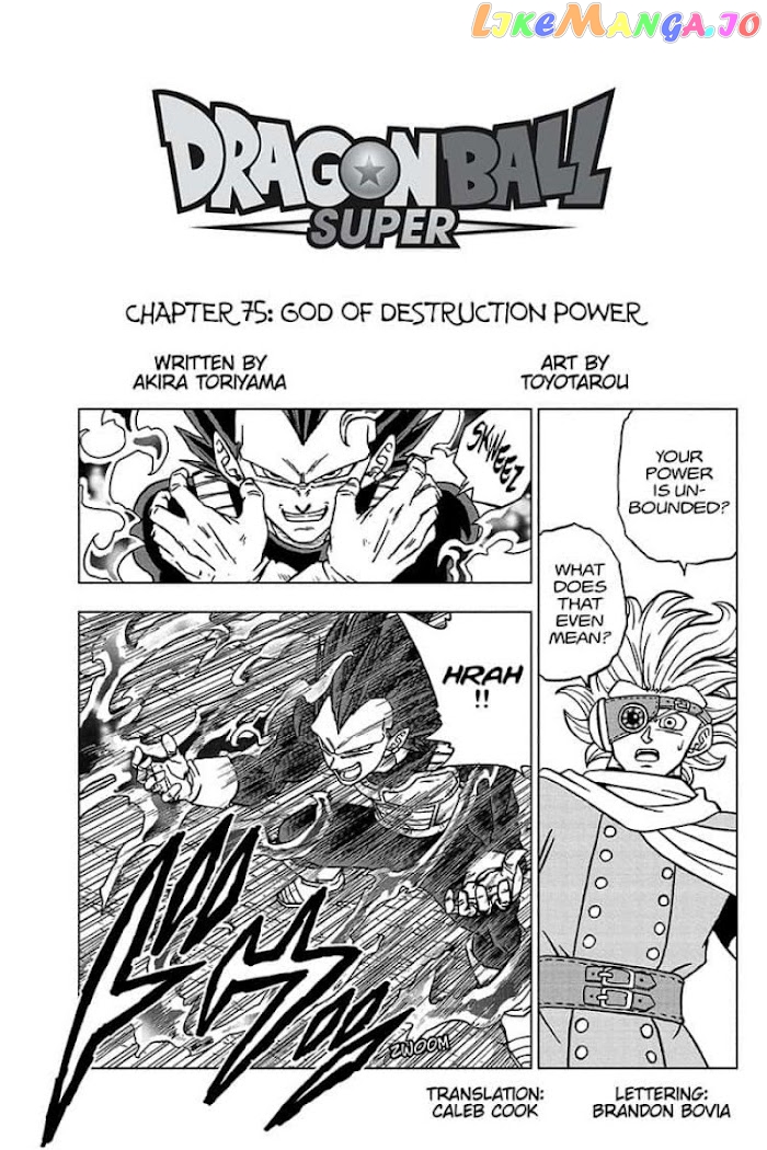 Read Dragon Ball Super En Manga Online