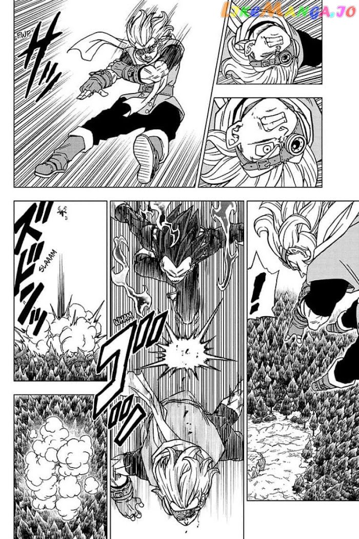 Read Dragon Ball Super En Manga Online