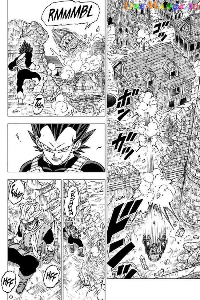 Read Dragon Ball Super En Manga Online