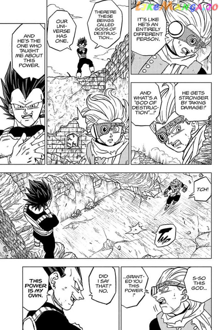 Read Dragon Ball Super En Manga Online