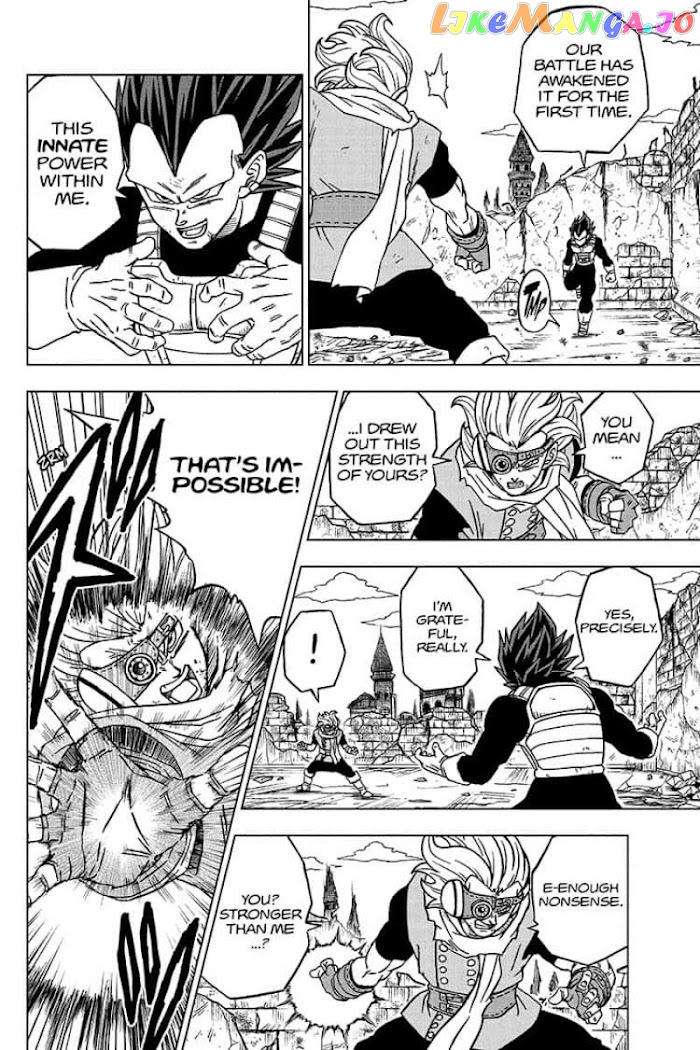 Read Dragon Ball Super En Manga Online