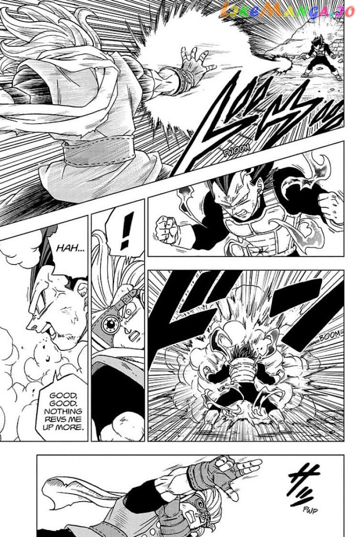 Read Dragon Ball Super En Manga Online