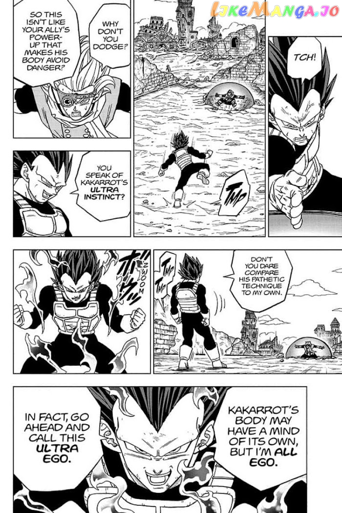 Read Dragon Ball Super En Manga Online