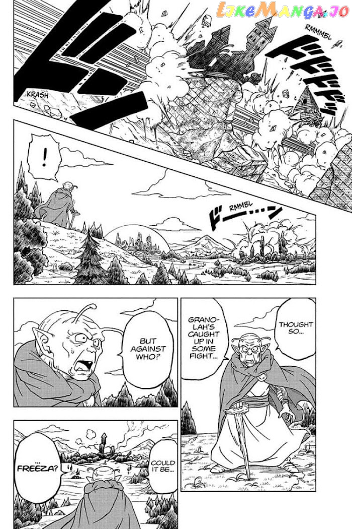 Read Dragon Ball Super En Manga Online