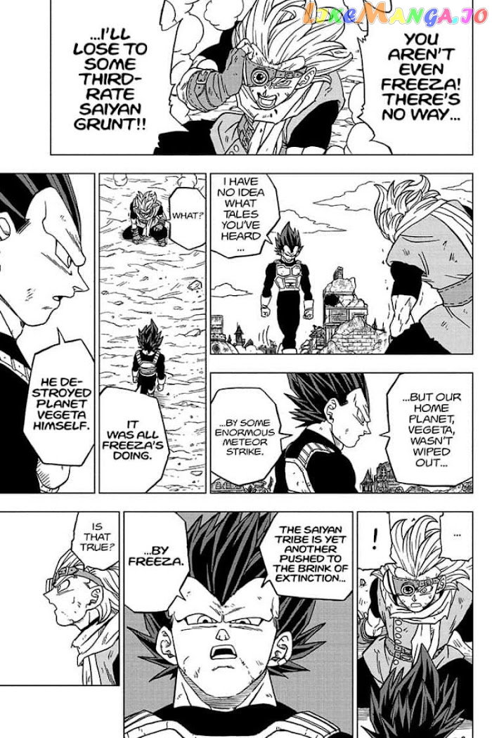 Read Dragon Ball Super En Manga Online