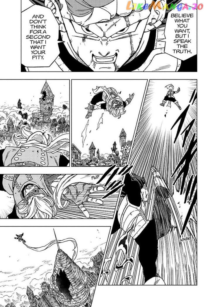 Read Dragon Ball Super En Manga Online