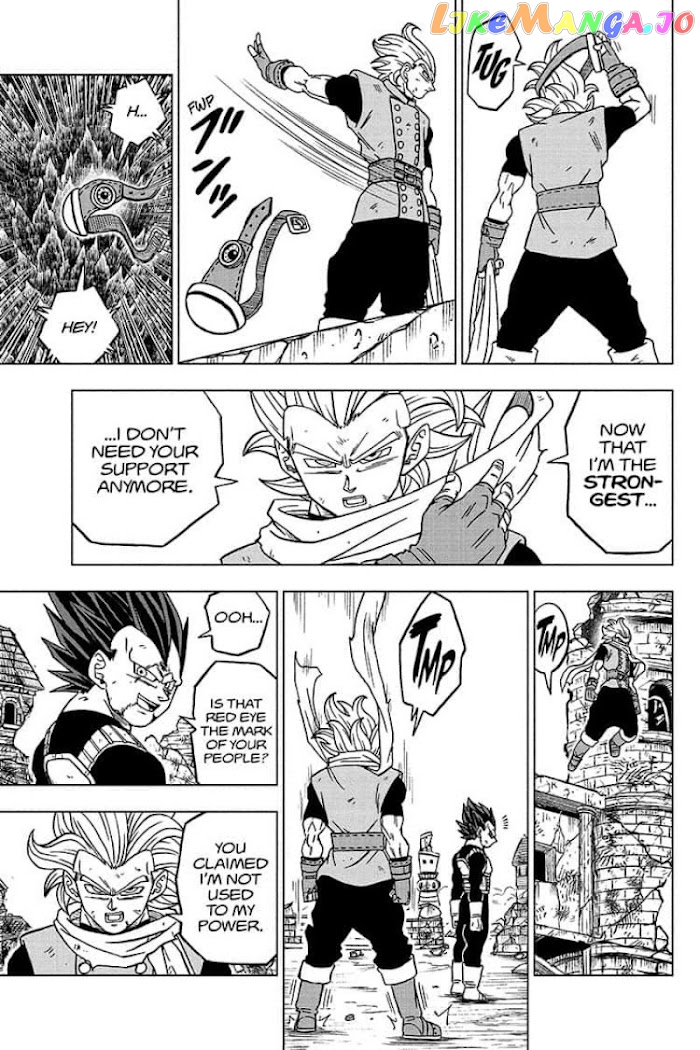 Read Dragon Ball Super En Manga Online