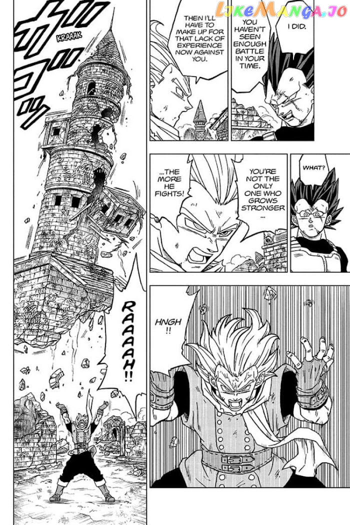 Read Dragon Ball Super En Manga Online