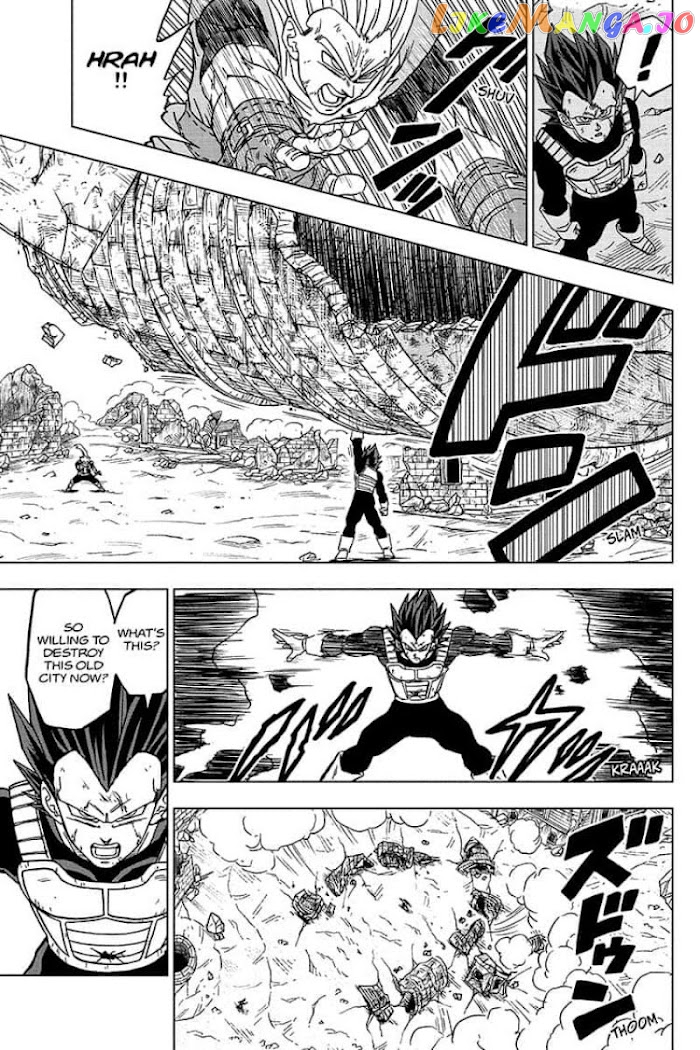 Read Dragon Ball Super En Manga Online