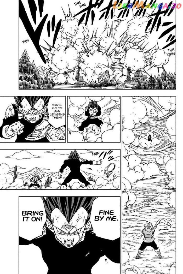 Read Dragon Ball Super En Manga Online