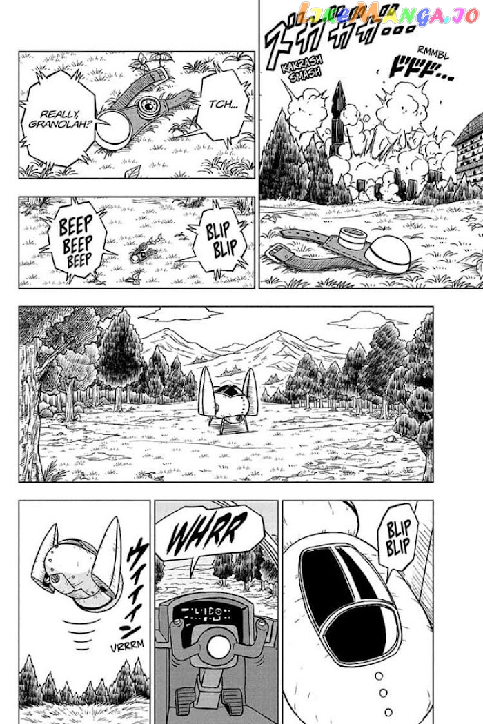Read Dragon Ball Super En Manga Online
