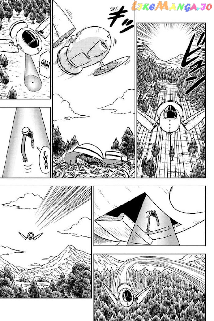 Read Dragon Ball Super En Manga Online