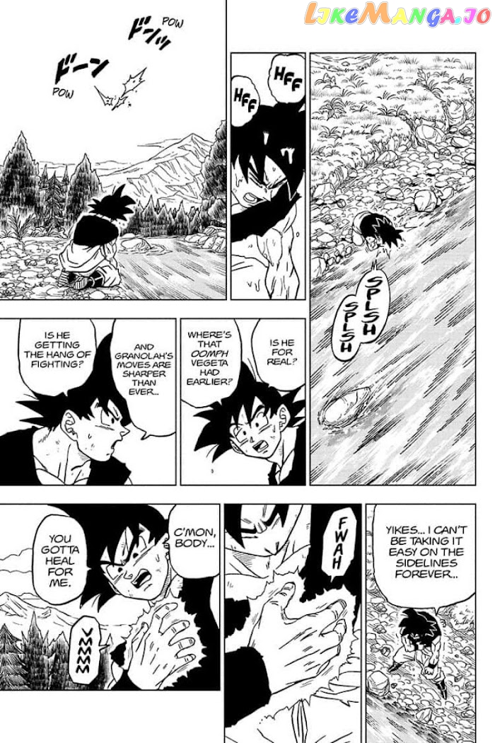 Read Dragon Ball Super En Manga Online