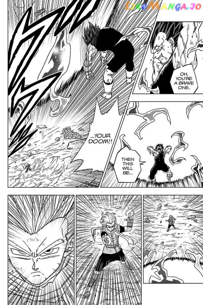 Read Dragon Ball Super En Manga Online